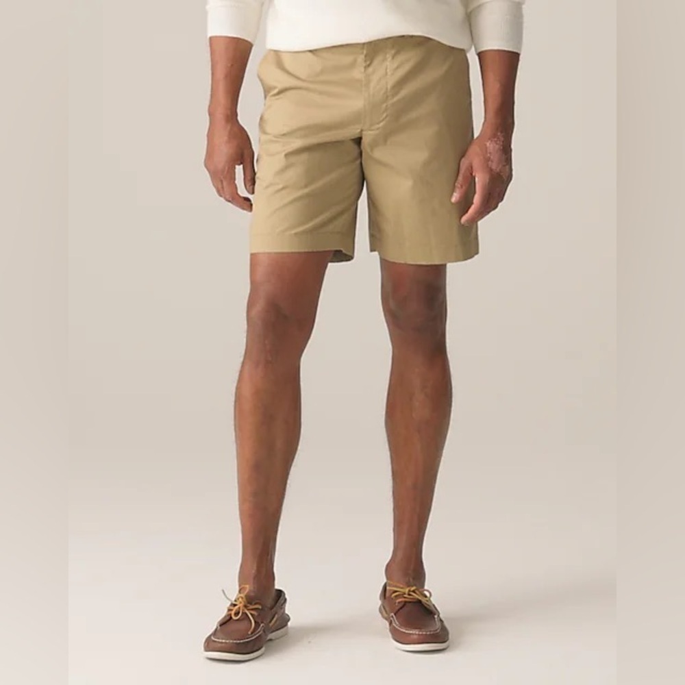 J Crew 9" stretch chino short size 38
